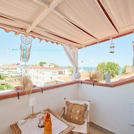 Design Sea Apartment -Boho Suite- Abruzzo Francavilla al Mare Kültér fotó